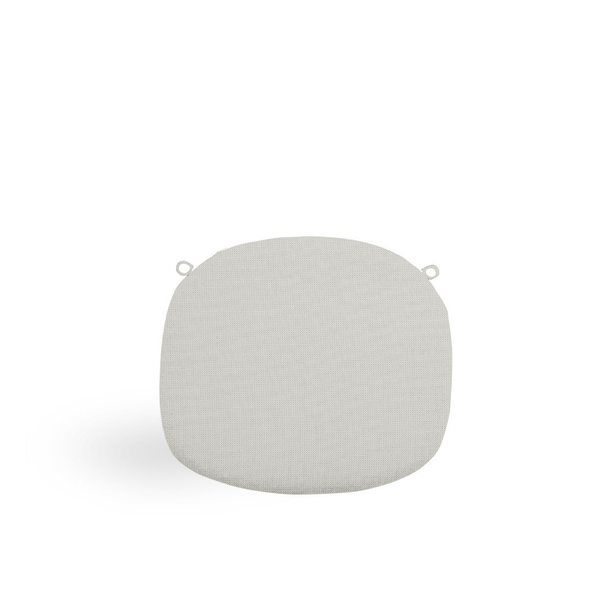 Imagen de Seat cushion | Rita Exterior Dining Chair presentada con tela blanca