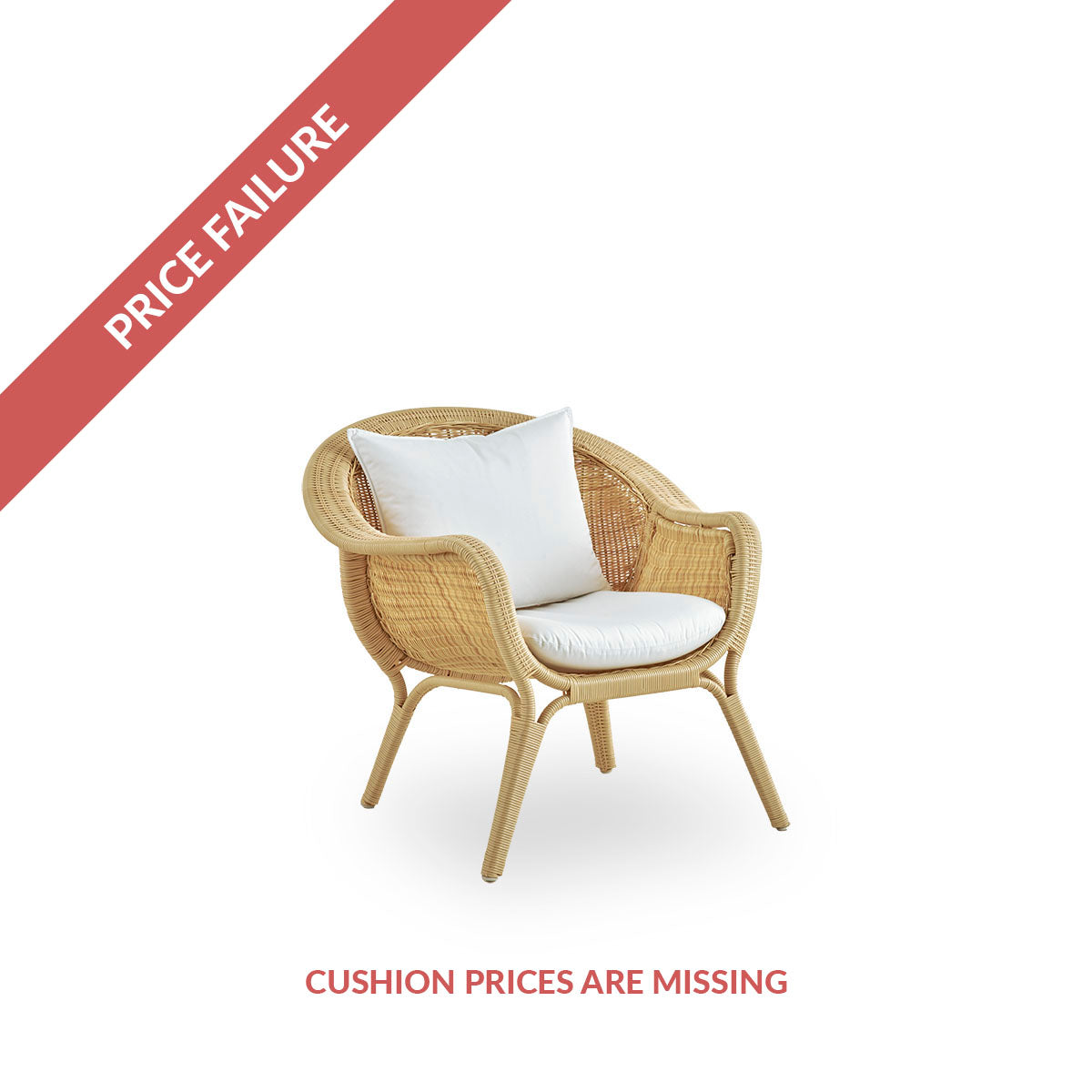 Silla de salón Madame Exterior