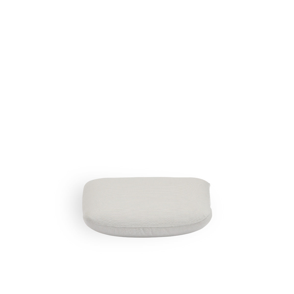 Imagen de Seat cushion | Madame Exterior Lounge Chair presentada con tela blanca