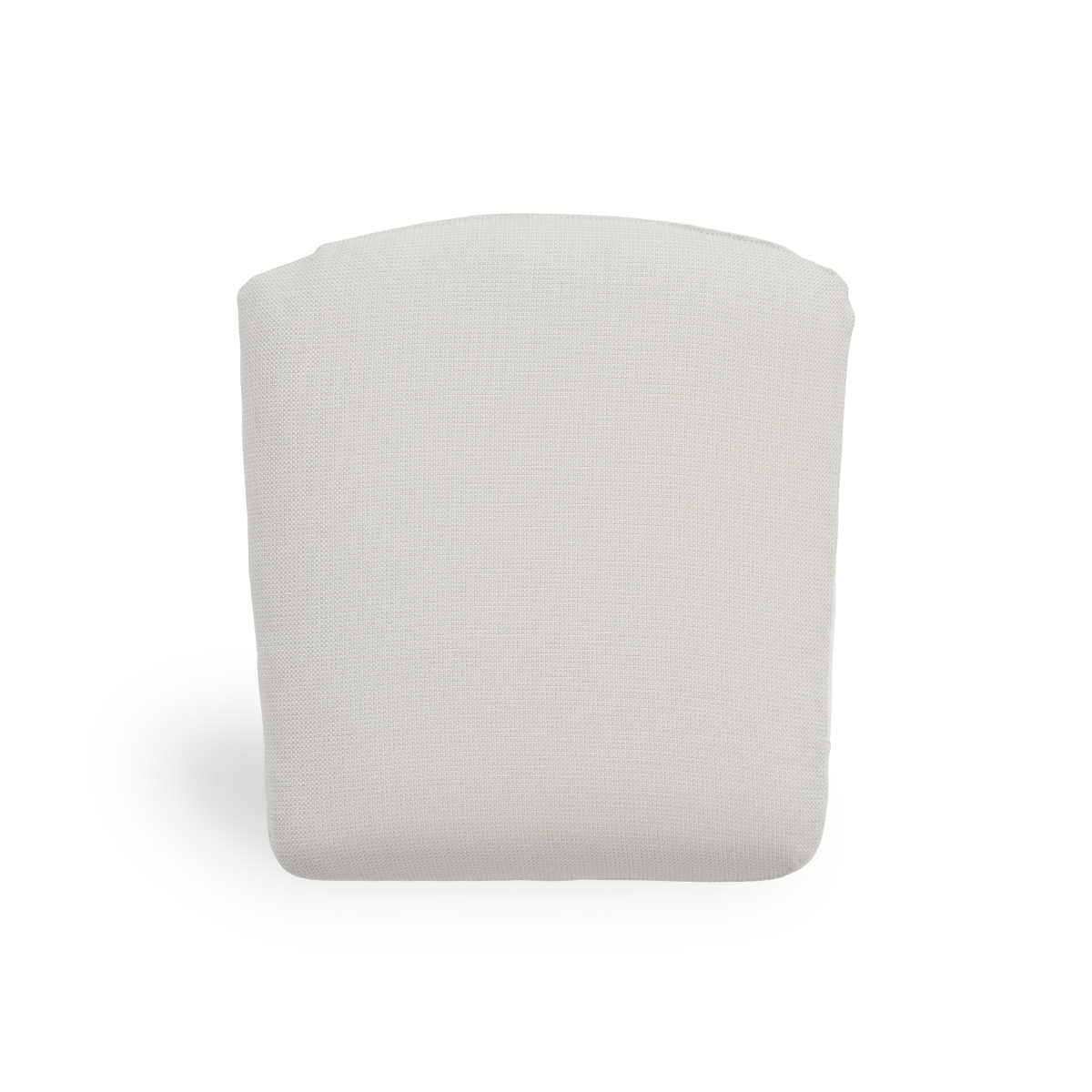 Imagen de Seat cushion | Madame Exterior Lounge Chair presentada con tela blanca