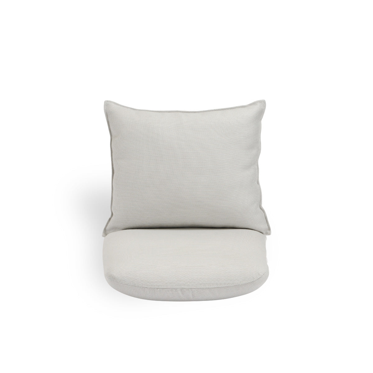Cojín de asiento y respaldo | Silla de salón Madame Exterior