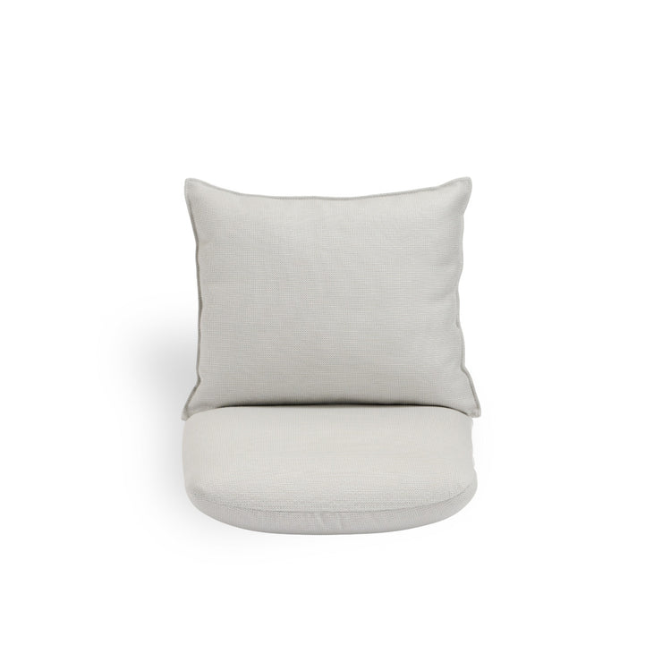 Cojín de asiento y respaldo | Silla de salón Madame Exterior