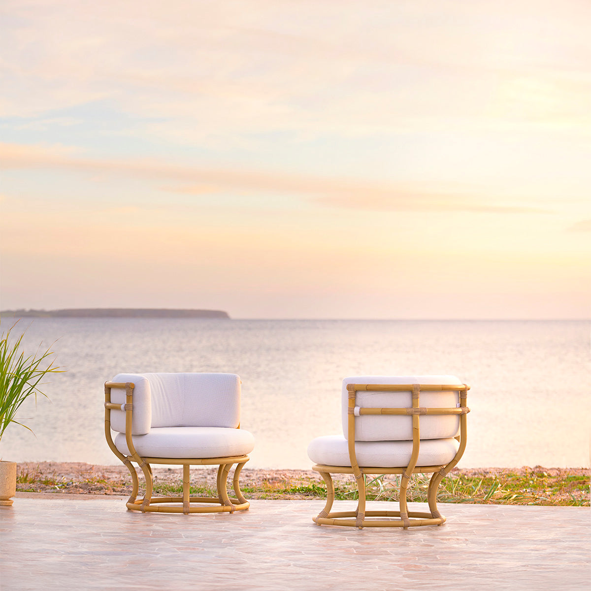 Silla de salón Coco Exterior