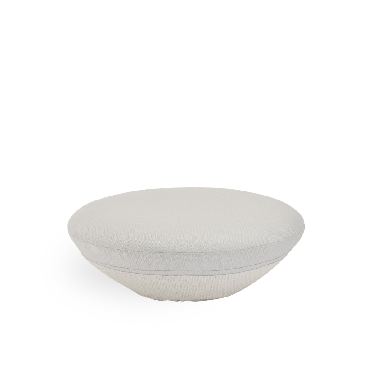 Imagen de Seat cushion | Hanging Egg Exterior Chair presentada con tela blanca