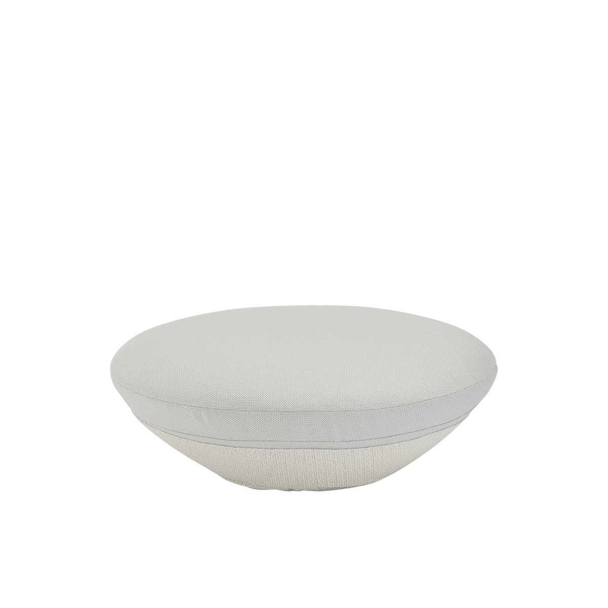 Imagen de Seat cushion | Hanging Egg Exterior Chair presentada con tela blanca