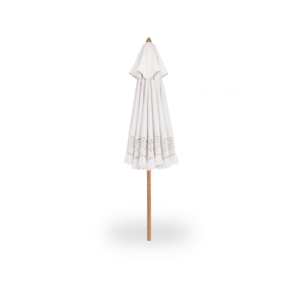 Sombrilla Sienna de teca
