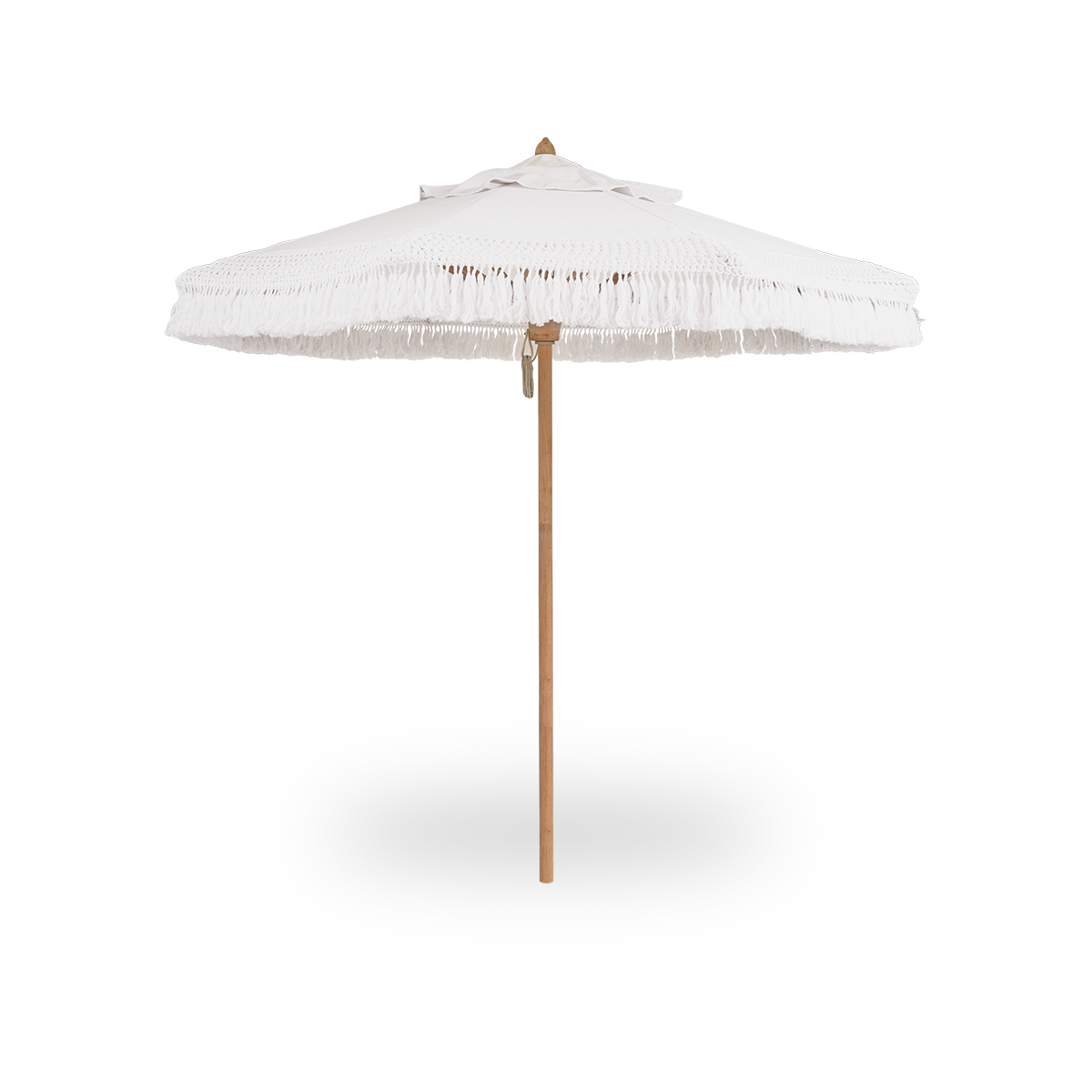 Sombrilla Sienna de teca