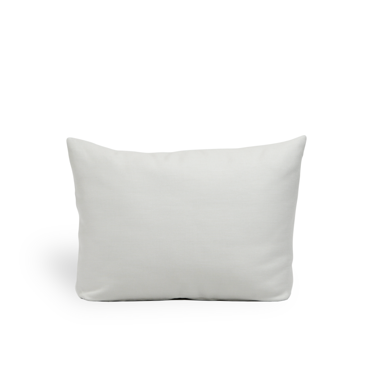 Imagen de Back cushion | Caroline & Maggie Exterior presentada con tela blanca