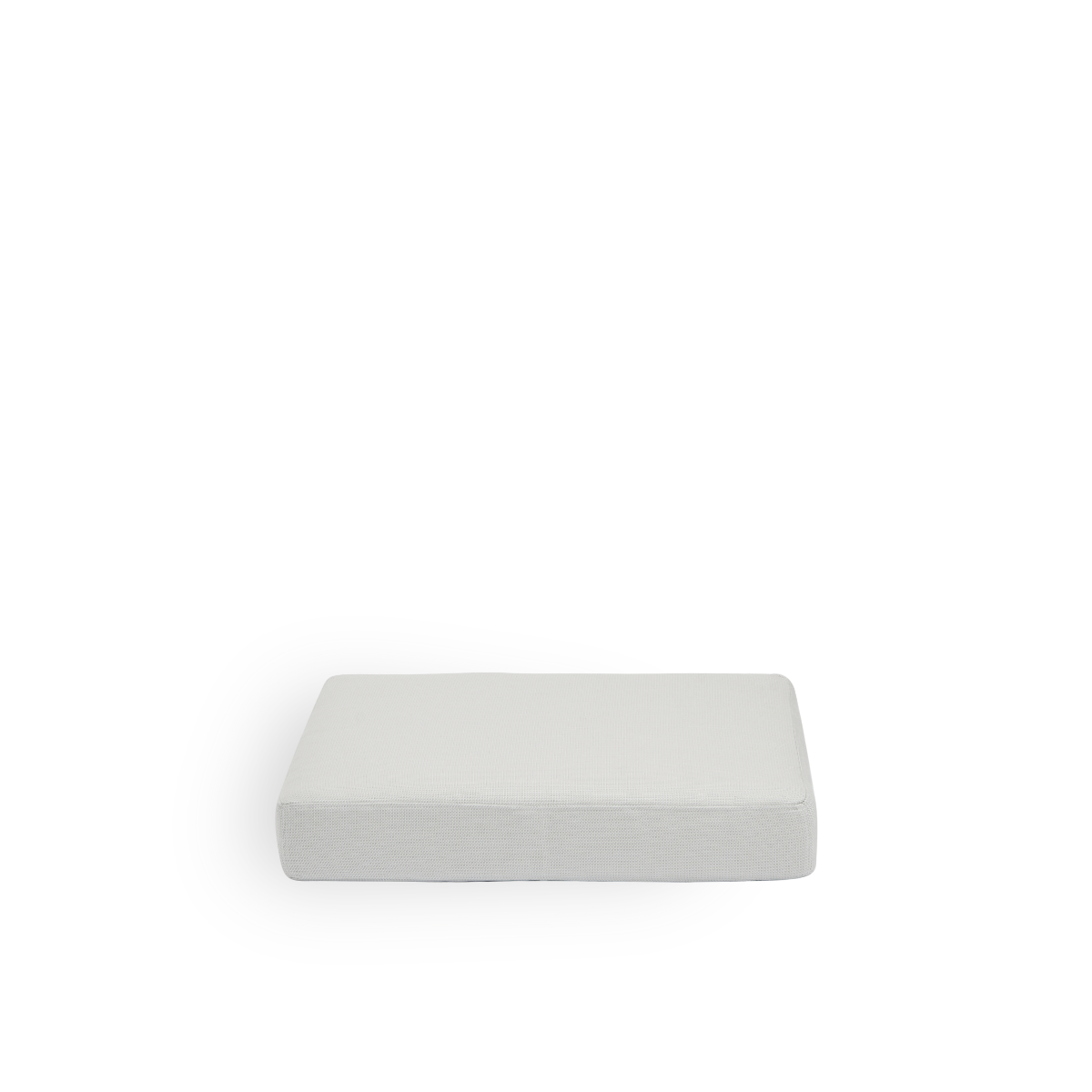 Imagen de Seat cushion | Caroline Exterior Lounge Chair presentada con tela blanca