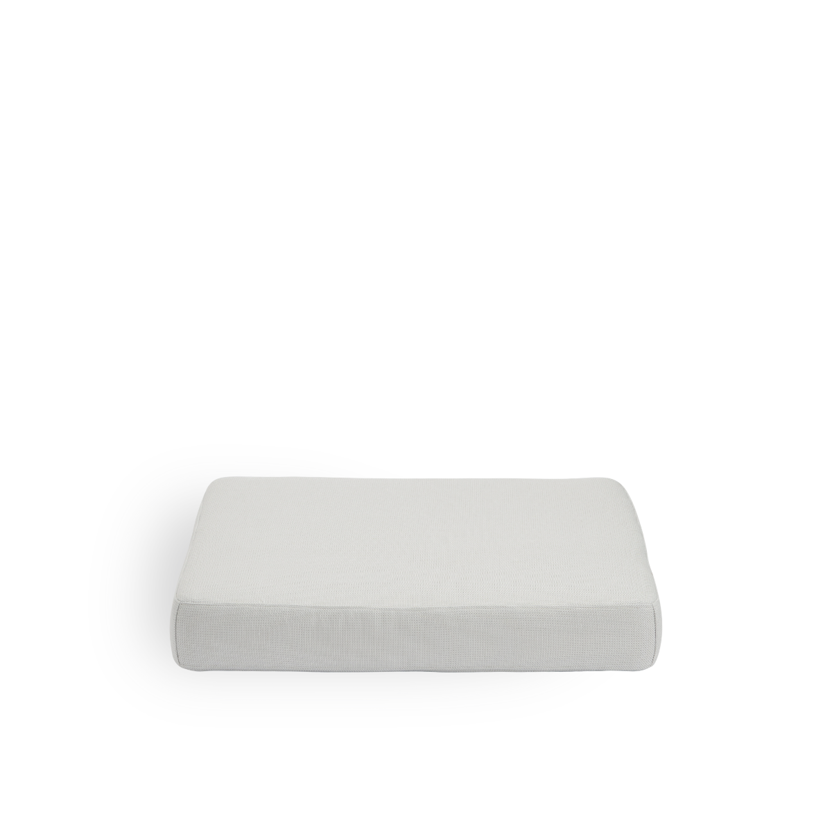 Imagen de Seat cushion | Maggie Exterior Sofa presentada con tela blanca