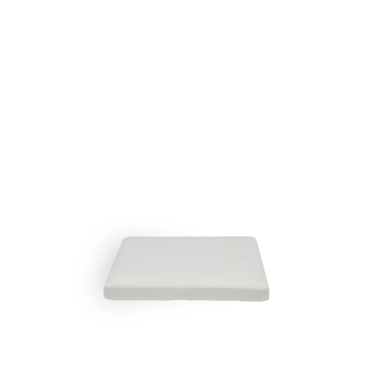 Imagen de Seat cushion | Meghan Exterior Dining Bench presentada con tela blanca