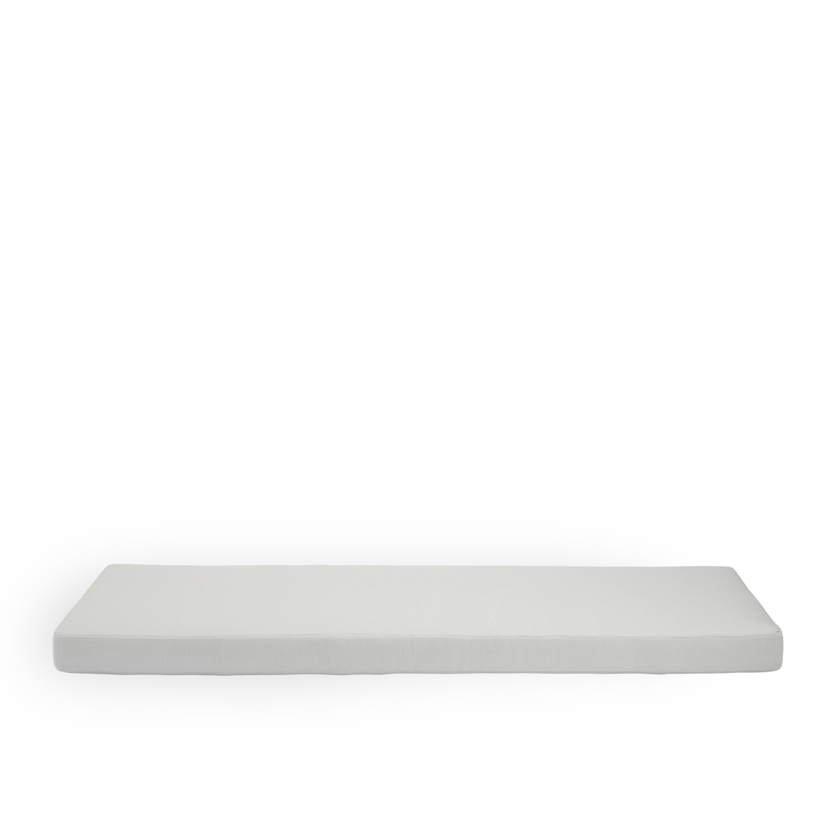 Imagen de Seat cushion | Caroline Exterior Sofa presentada con tela blanca