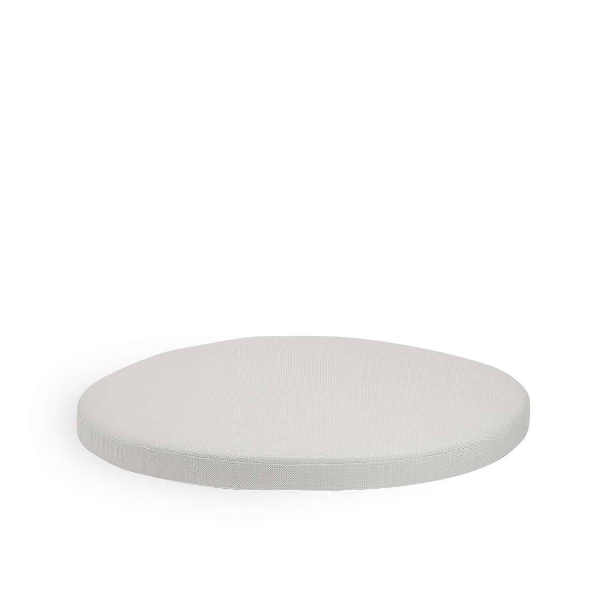 Imagen de Seat cushion | Olympia Nest Exterior presentada con tela blanca