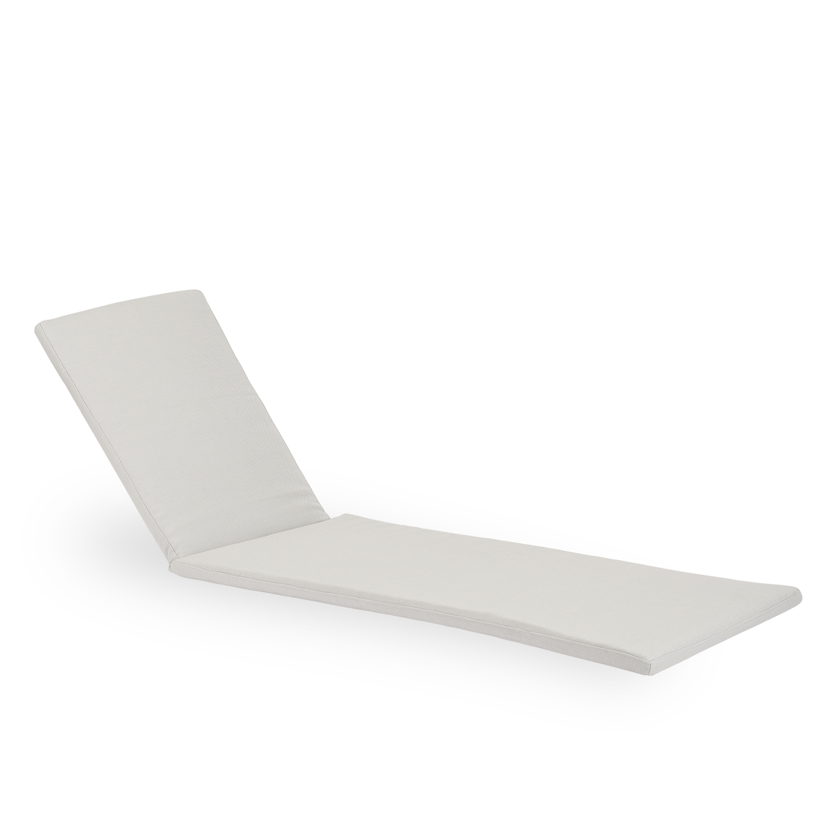 Imagen de Seat- and back cushion | Josephine Exterior Sunbed presentada con tela blanca