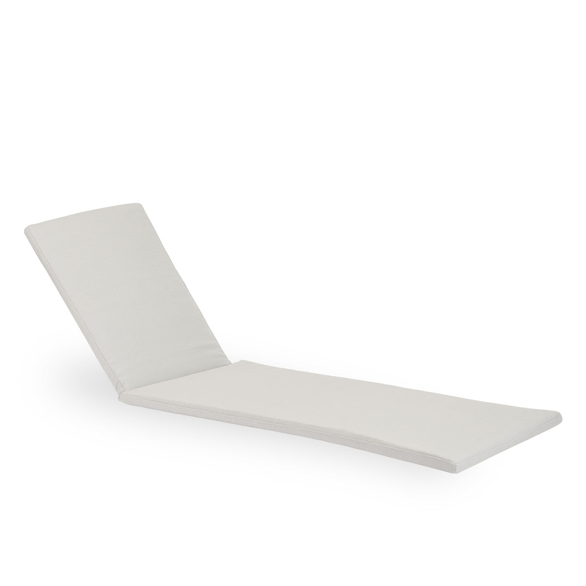 Imagen de Seat- and back cushion | Josephine Exterior Sunbed presentada con tela blanca