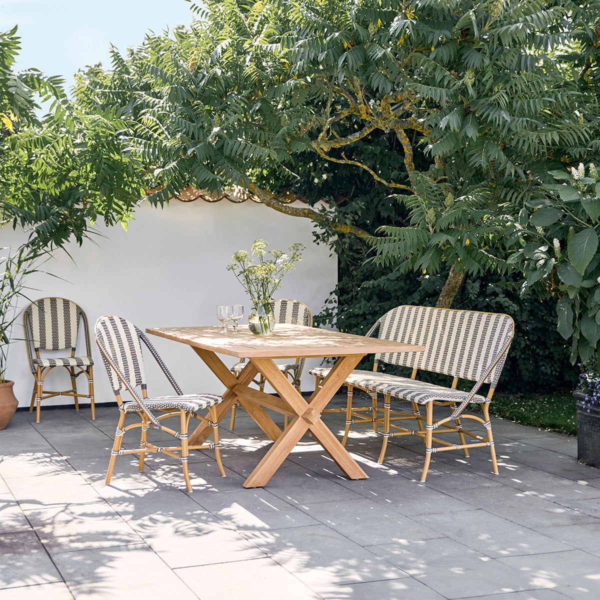 Silla de comedor Sofie Exterior