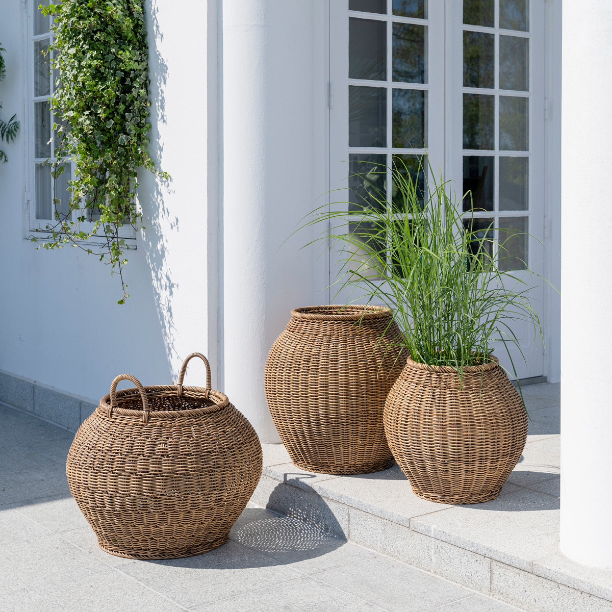 Cesta Smilla Exterior Ø60 cm