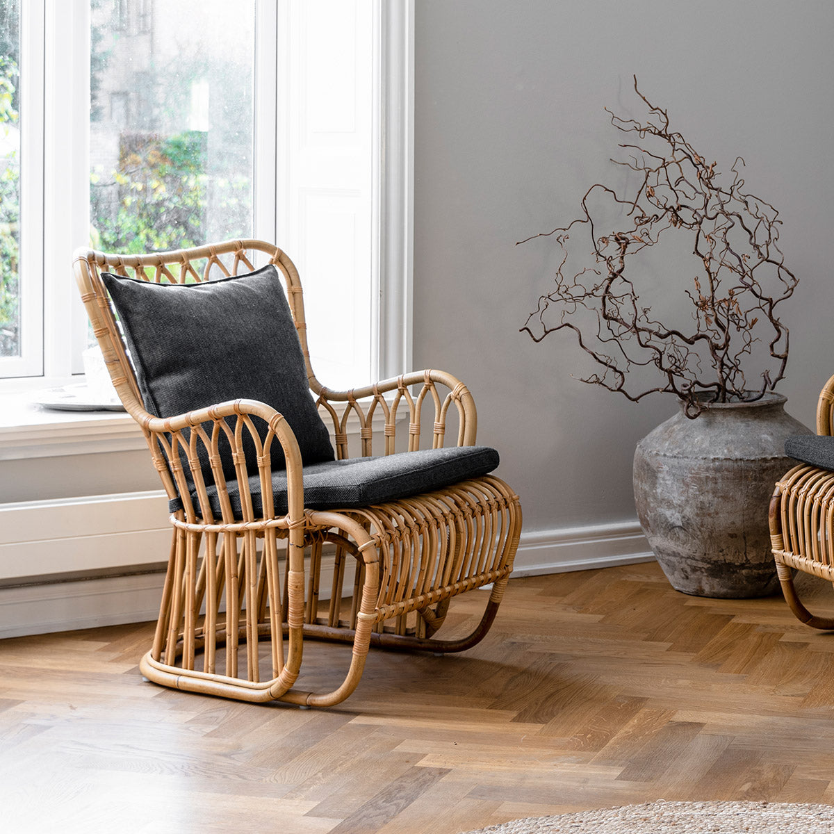 Cojín trasero | Silla de salón Tulip