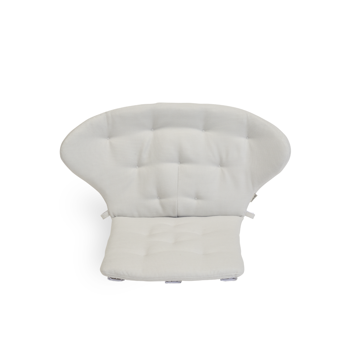 Imagen de Seat- and back cushion | Fox Lounge Chair presentada con tela beige