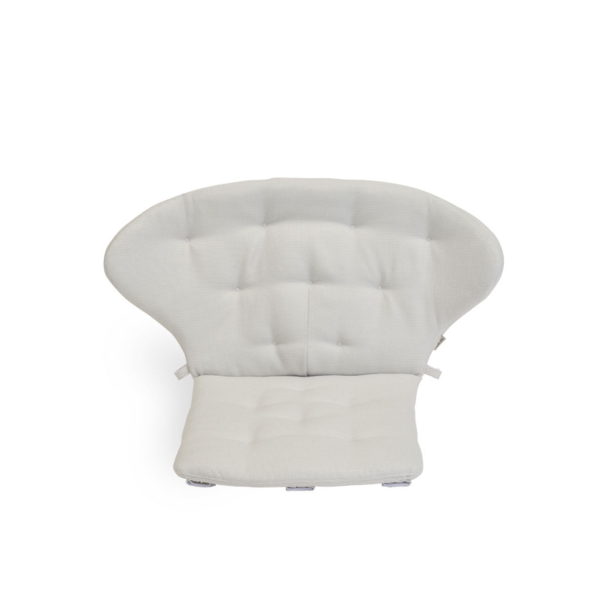 Imagen de Seat- and back cushion | Fox Lounge Chair presentada con tela beige