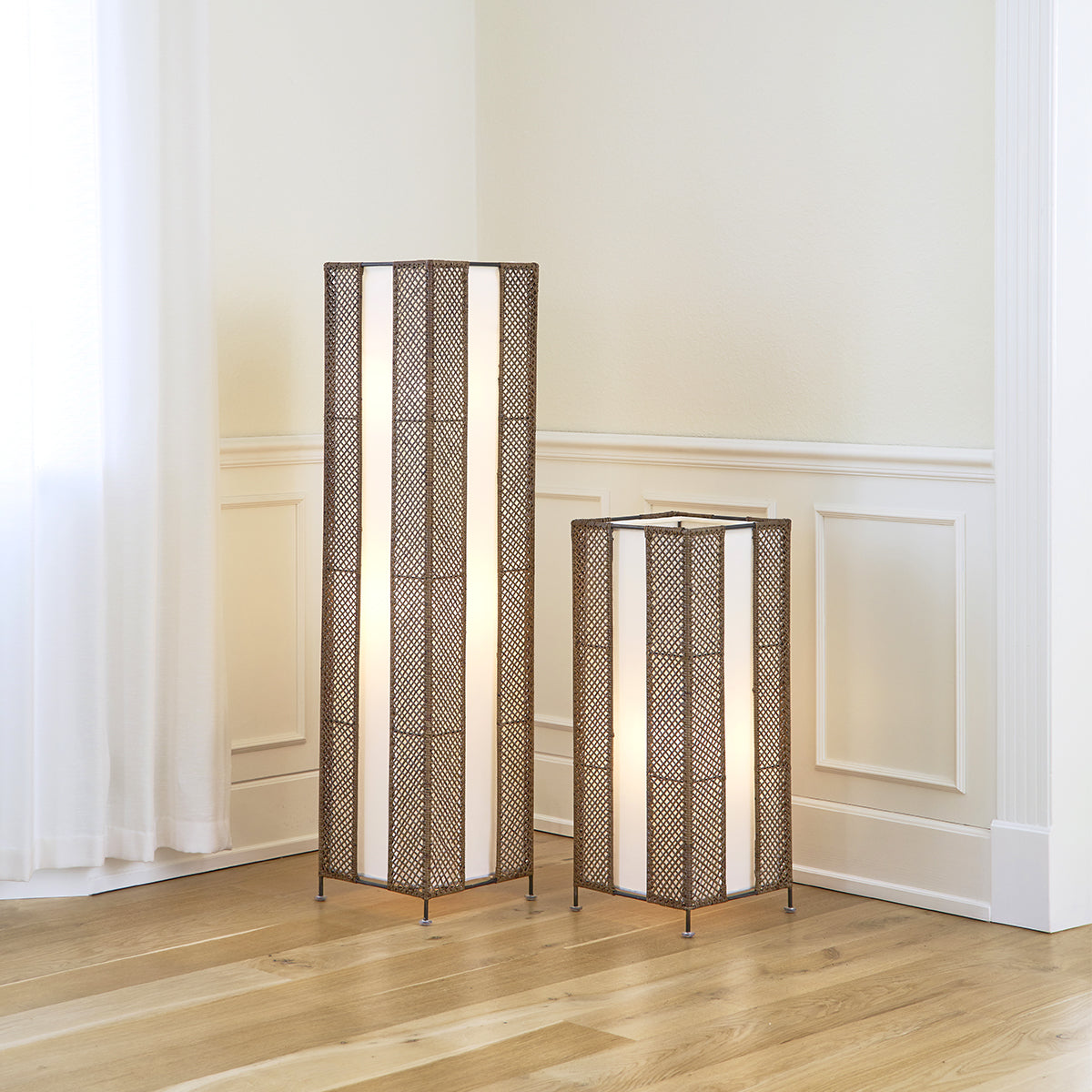 Pantalla de lámpara Yamakawa 75 cm