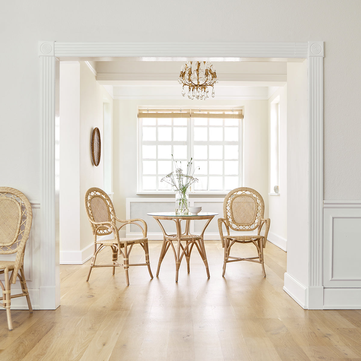 Silla de comedor Romantica