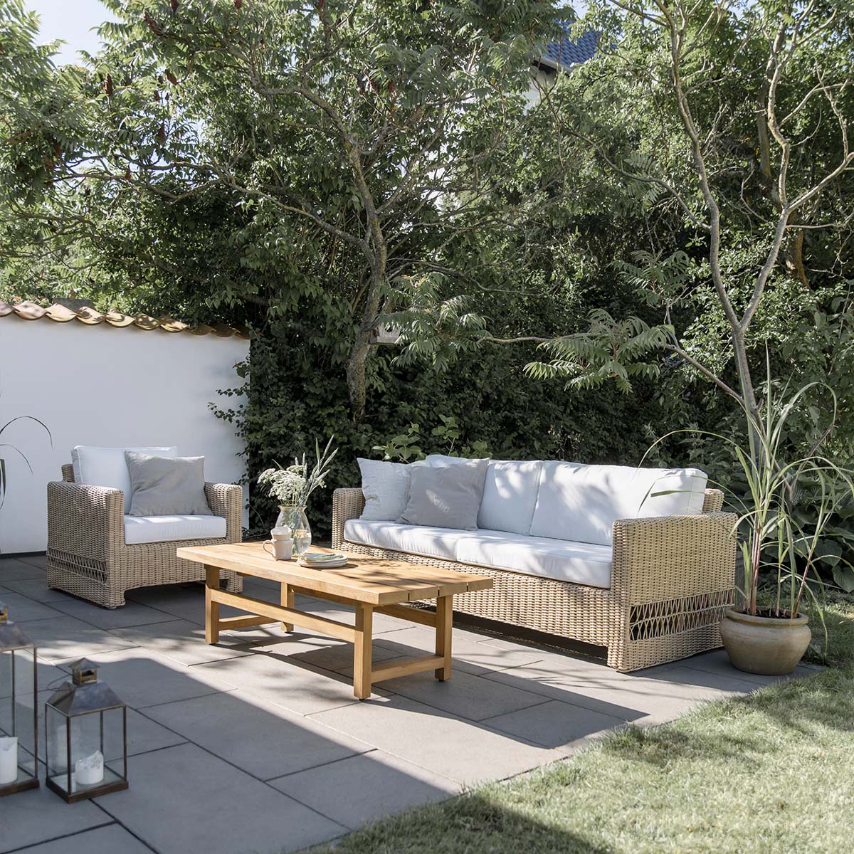 Silla de salón Carrie Exterior