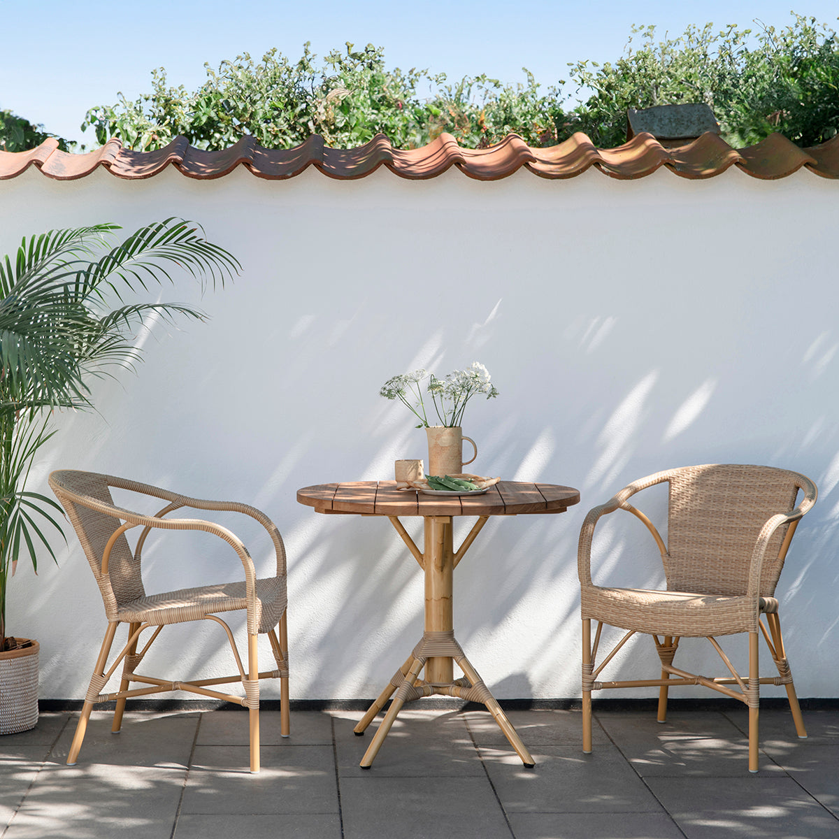 Silla de comedor Madeleine Exterior