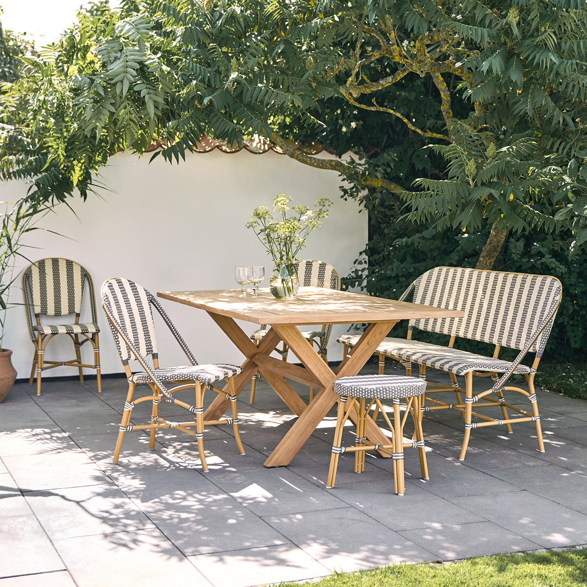 Taburete Simone Exterior