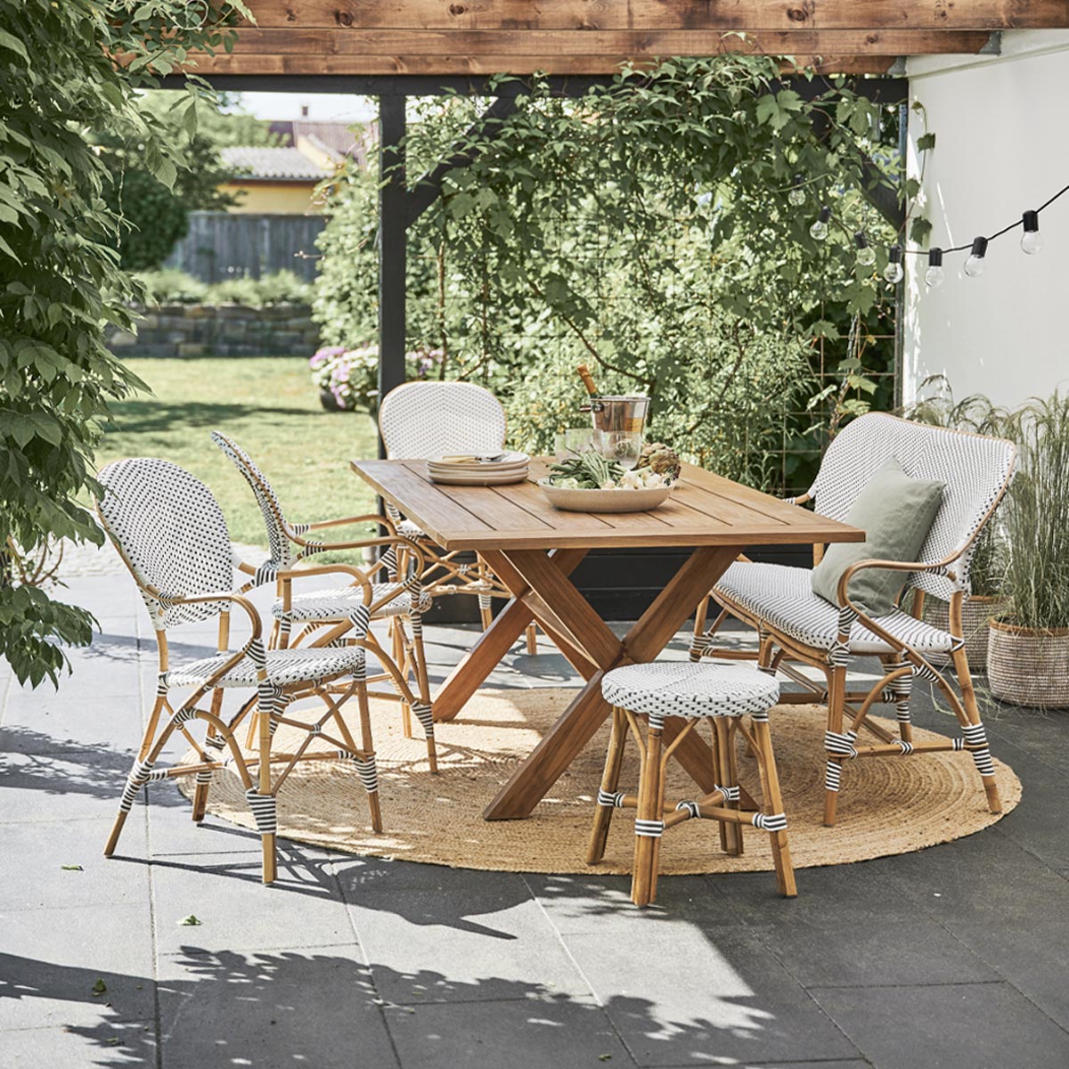 Silla de brazos para comedor Isabell