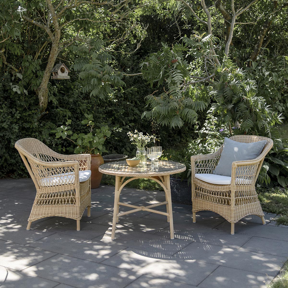 Mesa redonda de café Victoria Exterior Ø80 cm