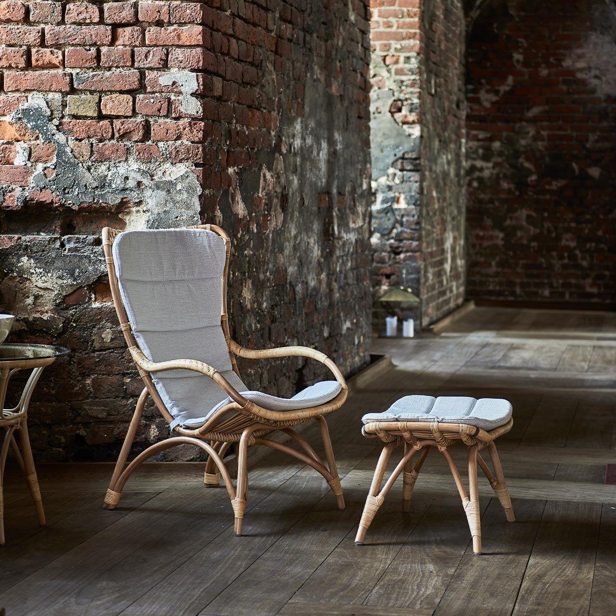 Cojín de asiento y respaldo | Monet