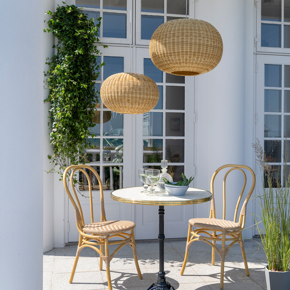 Pantalla Tangelo Exterior Ø37 cm Pequeño